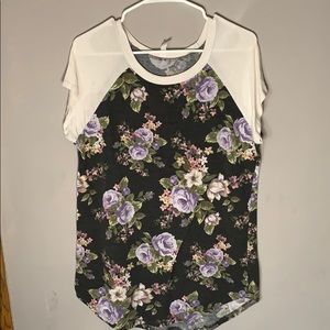 Boutique Floral Tee